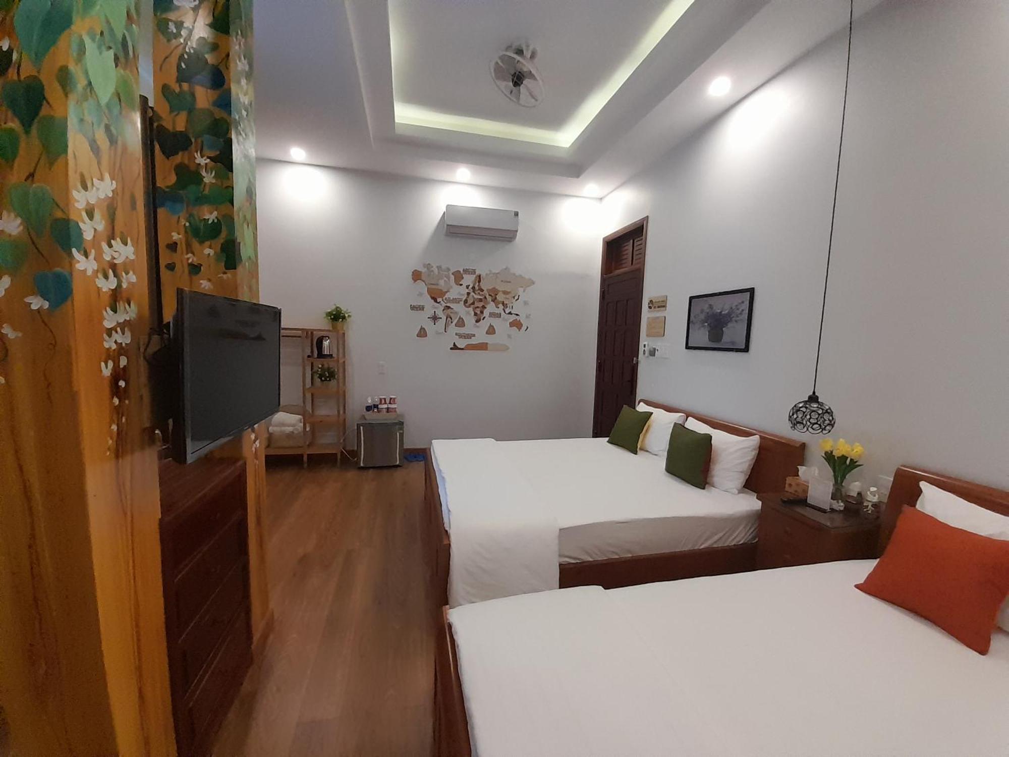 Viet Homestay Quy Nhon Quarto foto
